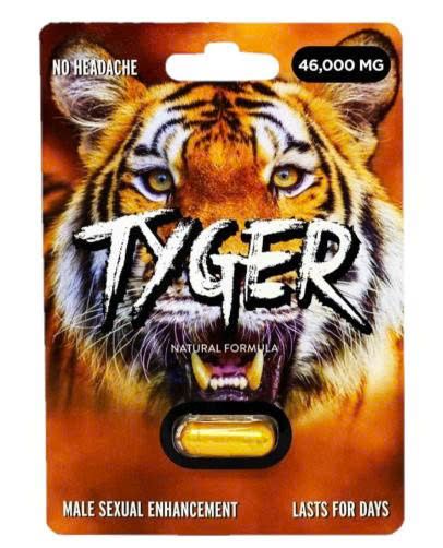 Vi&ecirc;n uống cao cấp Tyger 46000mg