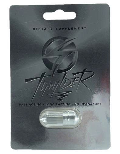 Vi&ecirc;n uống cao cấp tinh chất thi&ecirc;n nhi&ecirc;n d&agrave;nh cho ph&aacute;i mạnh Thunder Silver NO HEADACHES 1 Vi&ecirc;n