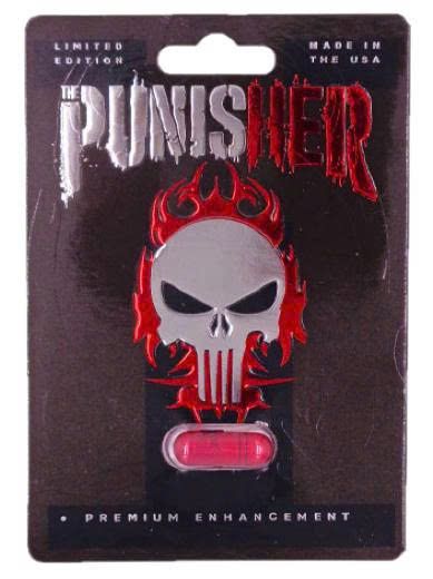Vi&ecirc;n uống cao cấp tinh chất thi&ecirc;n nhi&ecirc;n d&agrave;nh cho ph&aacute;i mạnh The Punisher limited edition 1 Vi&ecirc;n
