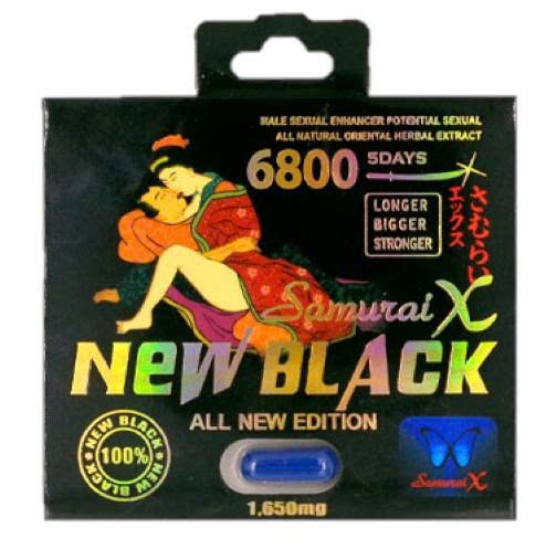 Samurai X New Black 6800