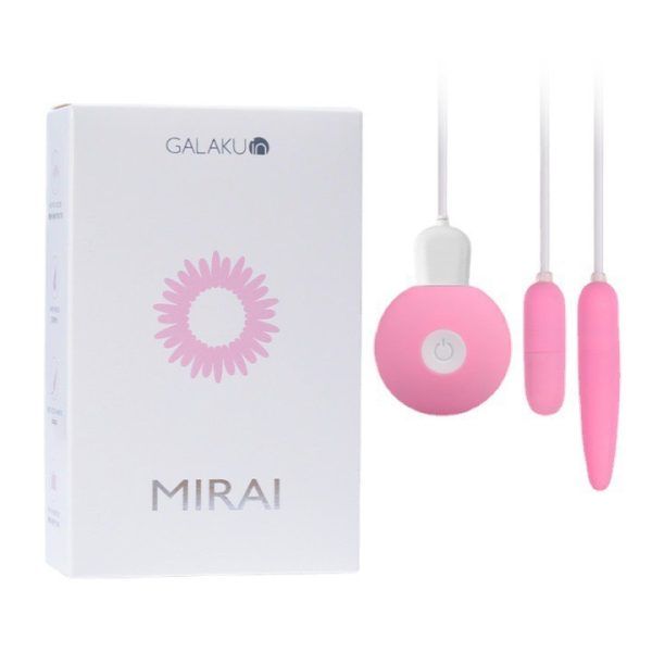 Trứng rung đ&ocirc;i 2 đầu silicon si&ecirc;u mềm mịn Shaki