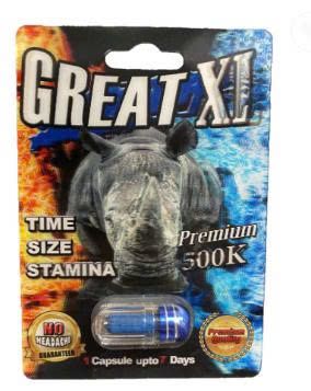 Vi&ecirc;n uống cao cấp Rhino Great XL Premium 500K
