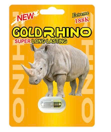 Vi&ecirc;n uống Rhino Gold 188K