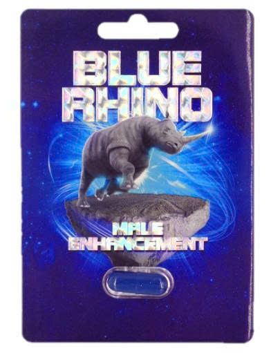 Vi&ecirc;n uống Rhino Blue MALE ENHANCEMENT