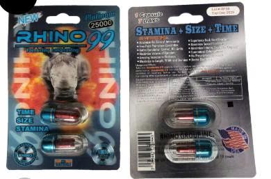 Vi&ecirc;n uống cao cấp Rhino 99