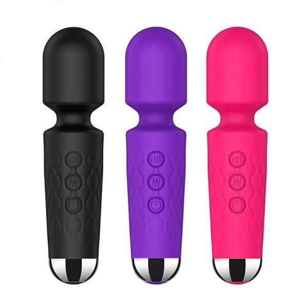 CH&Agrave;Y RUNG massage điểm G &acirc;m đạo v&agrave; đầu ti MINI VIBRATOR 20 CHẾ ĐỘ Cao cấp Ch&iacute;nh H&atilde;ng