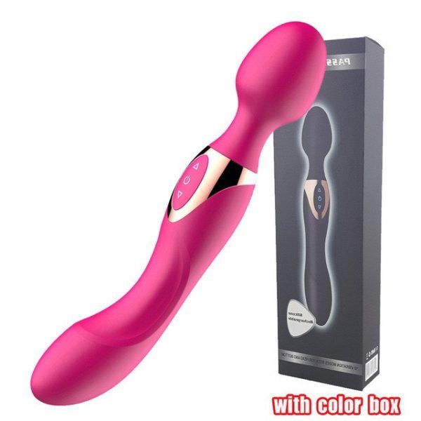 CH&Agrave;Y RUNG massage điểm G &acirc;m đạo v&agrave; đầu ti 2 ĐẦU PASSION Cao cấp Ch&iacute;nh H&atilde;ng