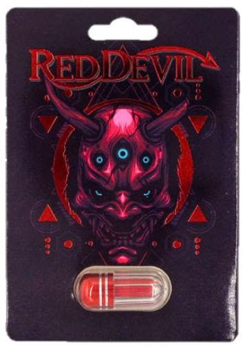 Vi&ecirc;n uống tăng cường sinh l&yacute; nam Red Devil Black Label cao cấp