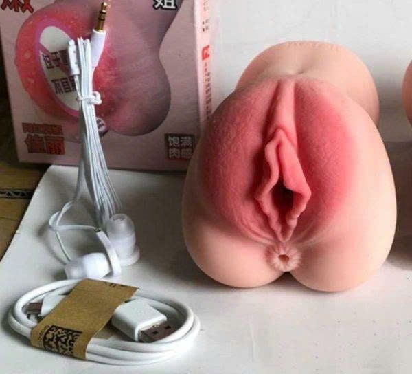 &Acirc;m Đạo Giả Silicone Nguy&ecirc;n Khối
