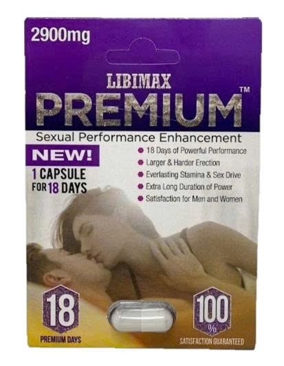 Vi&ecirc;n uống tăng cường sinh l&yacute; nam Libimax Premium 2900mg