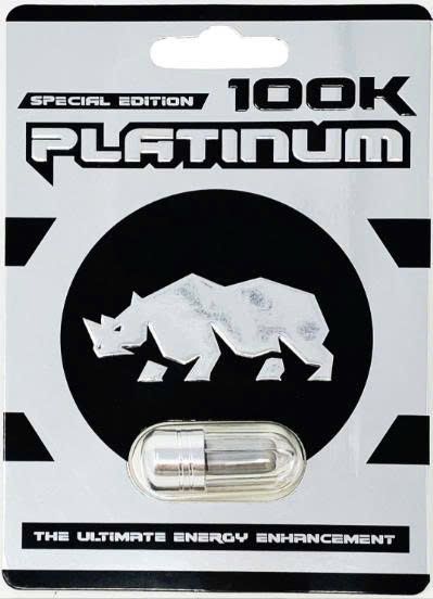 Vi&ecirc;n uống cao cấp Rhino Platinum