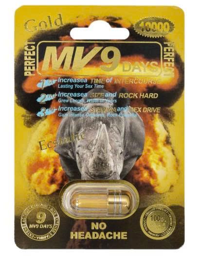 Vi&ecirc;n uống cao cấp tinh chất thi&ecirc;n nhi&ecirc;n d&agrave;nh cho ph&aacute;i mạnh MV9 Gold 10000mg