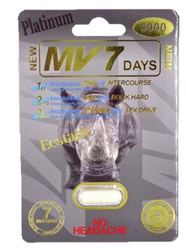 Vi&ecirc;n uống tăng cường sinh l&yacute; nam MV7 Platinum 5000mg