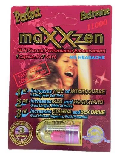 Vi&ecirc;n uống Maxxzen Extreme