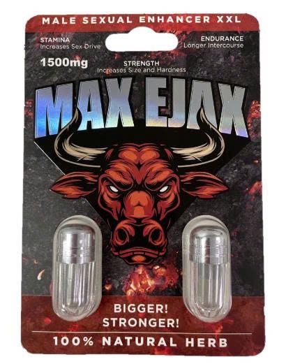 Vi&ecirc;n uống tăng cường sinh l&yacute; nam Max Ejax 1500mg