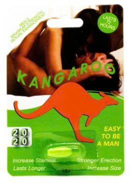 Vi&ecirc;n uống Kangaroo For Him