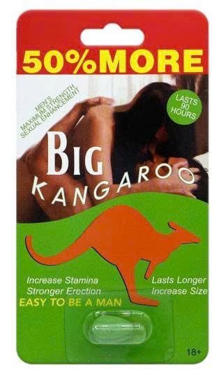 Vi&ecirc;n uống Kangaroo Big For Him