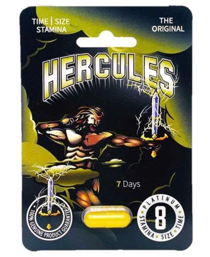 Vi&ecirc;n uống tăng cường sinh l&yacute; nam Hercules Gold