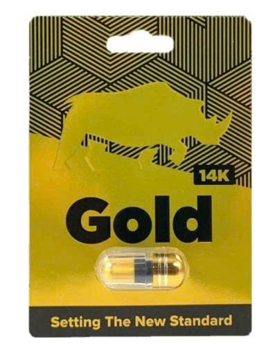 Vi&ecirc;n uống tăng cường sinh l&yacute; nam Gold 14K cao cấp