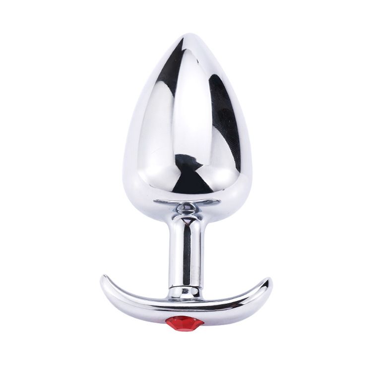 Ph&iacute;ch cắm hậu m&ocirc;n BUTT PLUG KIM LOẠI CHU&Ocirc;I THUYỀN cao cấp ch&iacute;nh h&atilde;ng