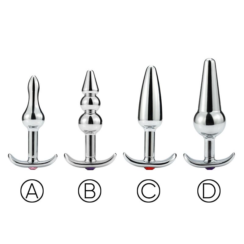 Ph&iacute;ch cắm hậu m&ocirc;n cao cấp PLUG T CHU&Ocirc;I THUYỀN KIM LOẠI