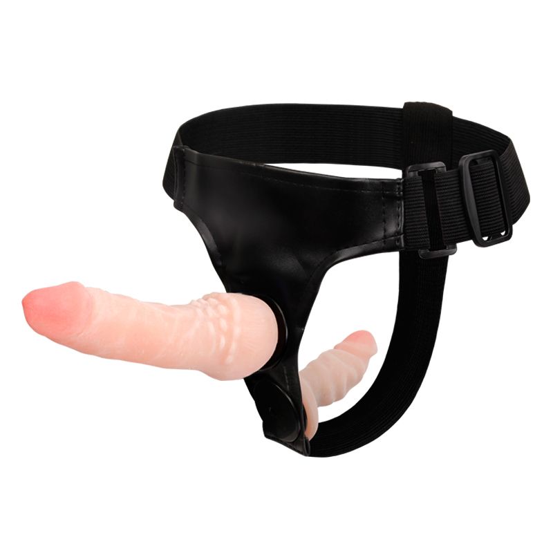 Quần đeo dương vật STRAP-ON 2 ĐẦU BAILE