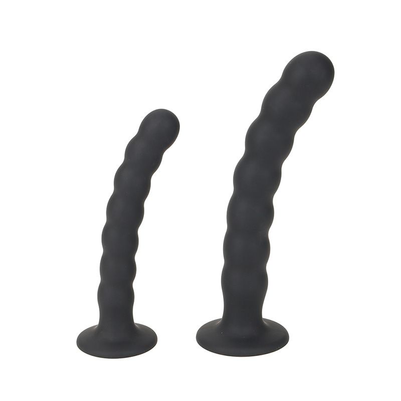 Que cắm hậu m&ocirc;n size to đen PLUG DILDO SILICON BIG SIZE cao cấp ch&iacute;nh h&atilde;ng
