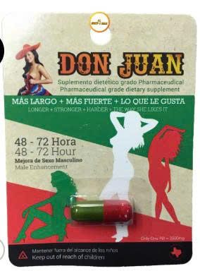 Vi&ecirc;n uống tăng cường sinh l&yacute; nam Don Juan ME-72
