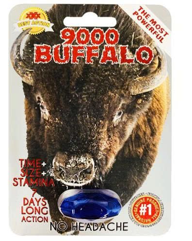Vi&ecirc;n uống tăng cường sinh l&yacute; nam Buffalo 9000mg