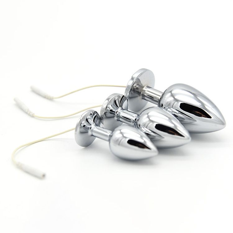 Ph&iacute;ch cắm hậu m&ocirc;n BUTT PLUG CHU&Ocirc;I TR&Ograve;N K&Iacute;CH c&oacute; massage ĐIỆN cao cấp ch&iacute;nh h&atilde;ng