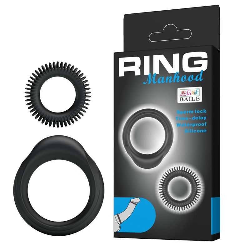 V&ograve;ng đeo tăng kho&aacute;i cảm cao cấp COCKRING MANHOOD BAILE