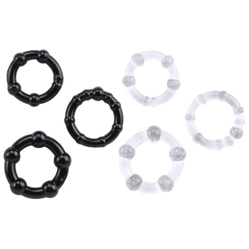 Bộ 3 v&ograve;ng đeo tăng kho&aacute;i cảm cao cấp COCKRING YC ch&iacute;nh h&atilde;ng