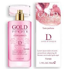 Nước hoa k&iacute;ch th&iacute;ch nam Gold Powder D cao cấp