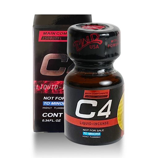 Chai h&iacute;t tăng kho&aacute;i cảm Popper C4 đỏ