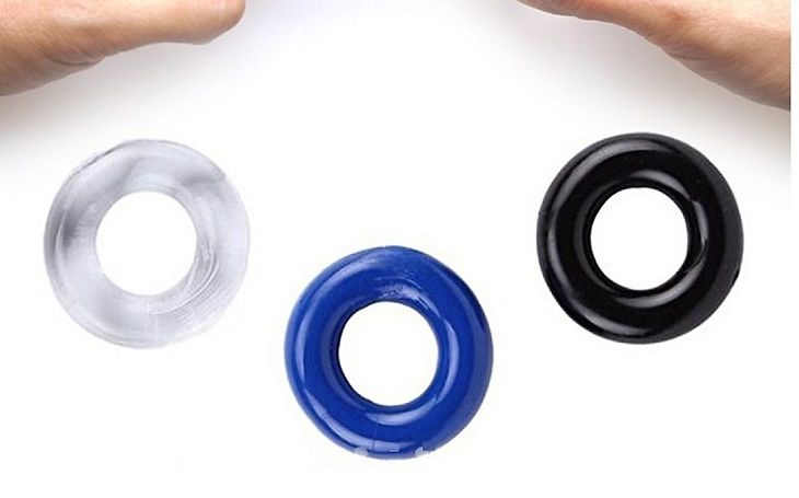 V&ograve;ng đeo dương vật silicon chống xuất tinh sớm cho nam