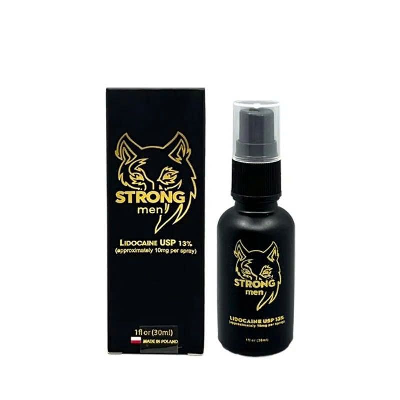 Chai Xịt Strong Men Balan