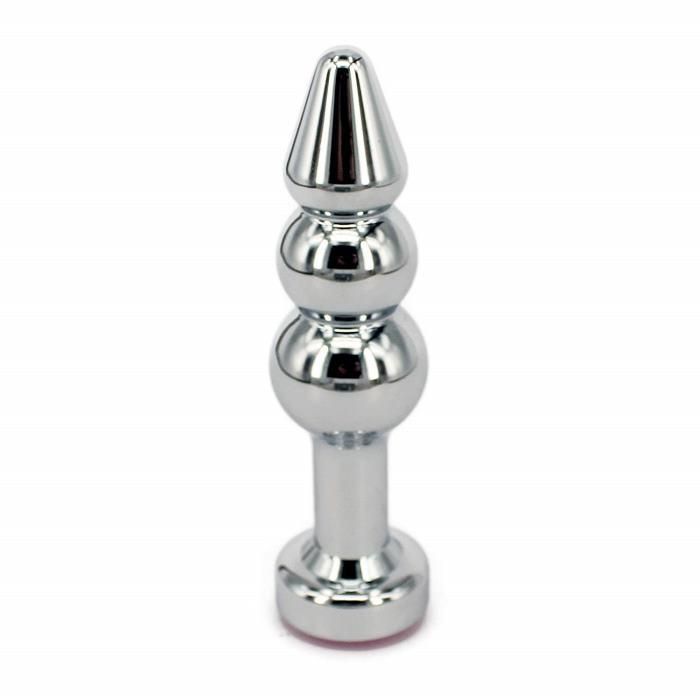 Ph&iacute;ch cắm hậu m&ocirc;n inox đ&iacute;nh đ&aacute; ph&aacute;t s&aacute;ng
