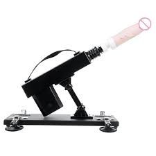M&aacute;y dương vật giả rung thụt tự động Machine Gun
