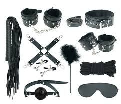 Bộ đồ chơi bạo d&acirc;m BDSM 10 m&oacute;n