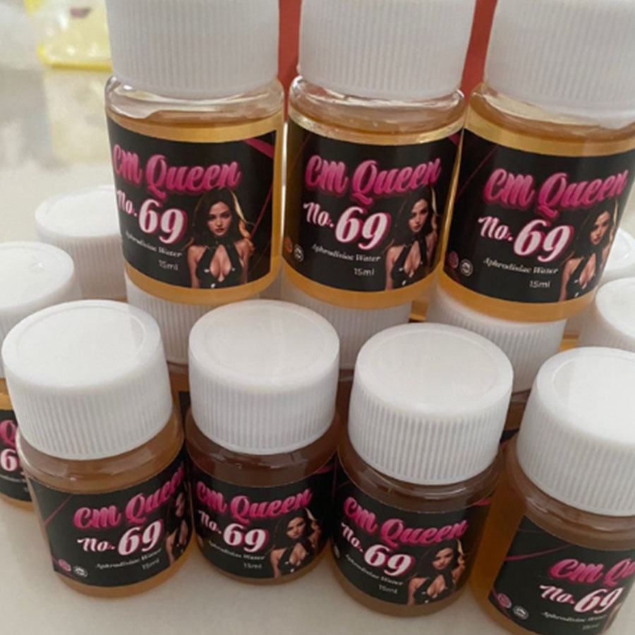 Nước tăng cường ham muốn nữ giới Cm Queen No 69 Malaysia 15ml ch&iacute;nh h&atilde;ng