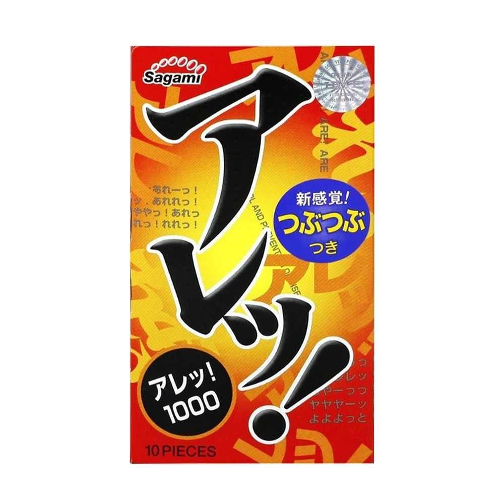 Bao cao su Sagami Dotty G Mint Are Are