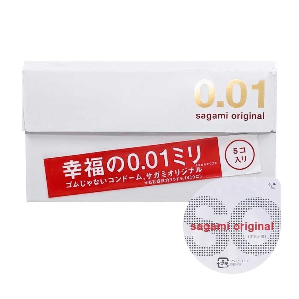 Bao cao su Sagami Original 0.01