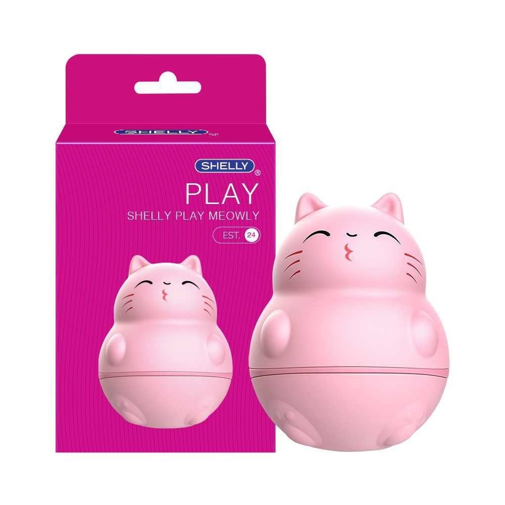 Lưỡi rung h&igrave;nh m&egrave;o Shelly Play Meowly