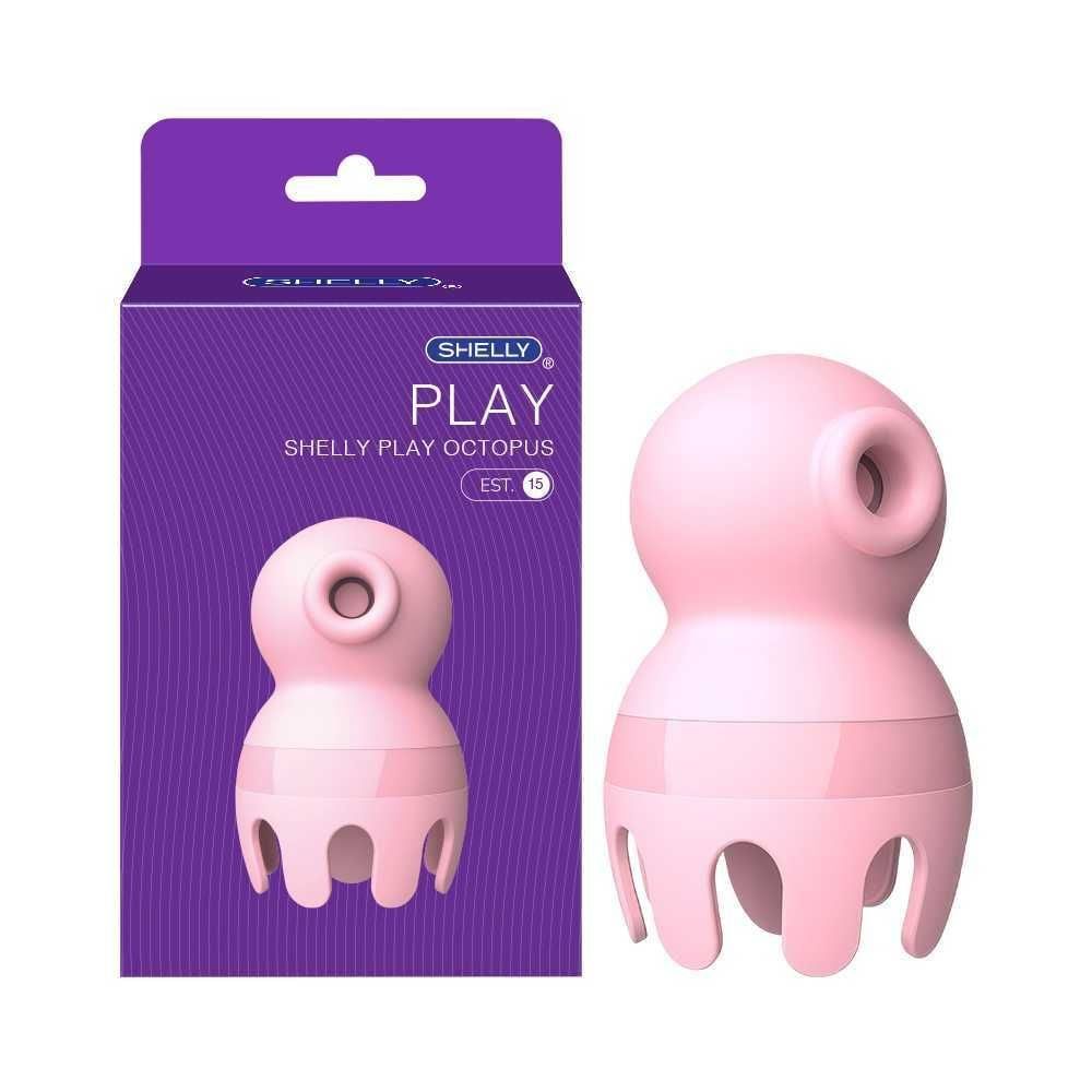 M&aacute;y rung massage h&igrave;nh bạch tuộc Shelly Play Octopus