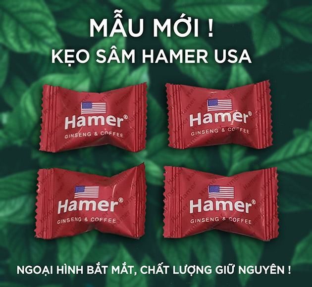 Kẹo hỗ trợ k&eacute;o d&agrave;i v&agrave; cường dương nam Hamer 32 vi&ecirc;n ch&iacute;nh h&atilde;ng