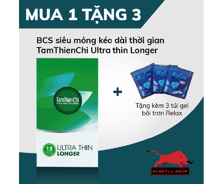 BAO CAO SU ULTRA THIN LONGER T&Acirc;M THIỆN CH&Iacute;