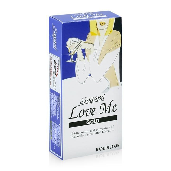 Bao cao su Sagami Love Me