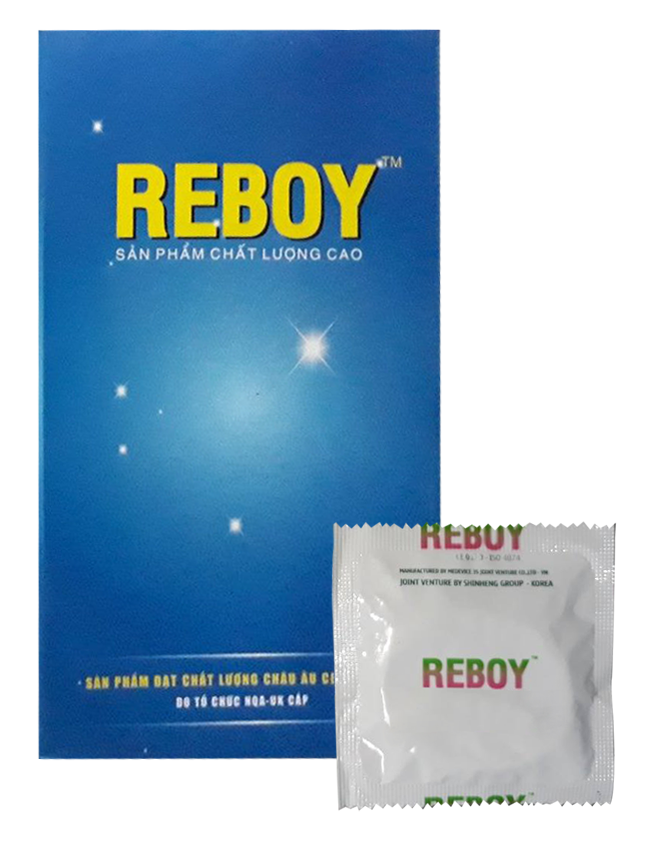 Bao cao su Reboy hộp 10 cái Bigbull Shop