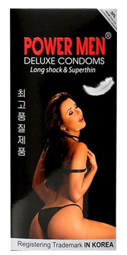 Bao Cao Su Powermen Longshock & Superthin