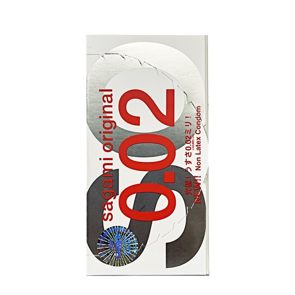 Bao Cao Su Original 0,02 Si&ecirc;u Mỏng Sagami 2 C&aacute;i